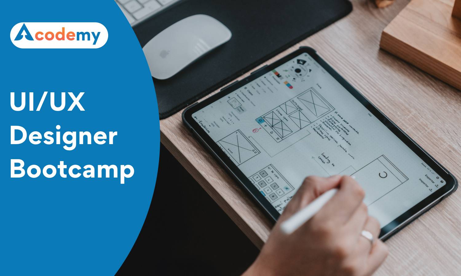 UI UX Designer Bootcamp Acodemy